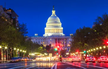 Capitol Building in Washington D.C.