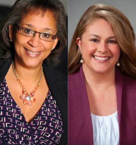 Headshot of Barbara Smoot and Monique Smith