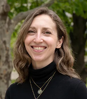 A headshot of Megan LePere-Schloop.