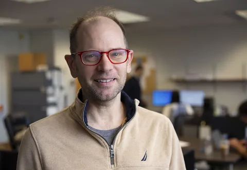 John Glenn College of Public Affairs Associate Professor Jeffrey Bielicki