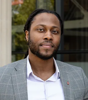 Glenn College Assistant Professor Victor St. John