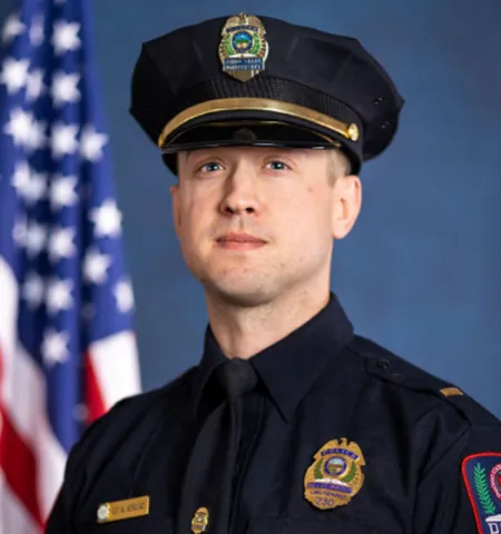 Ohio State University Police Deputy Chief Alan Horujko, a Glenn College MPA student