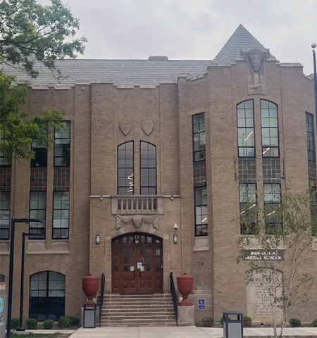 Indianola Middle School—now the Metro@Indianola campus of Metro Schools