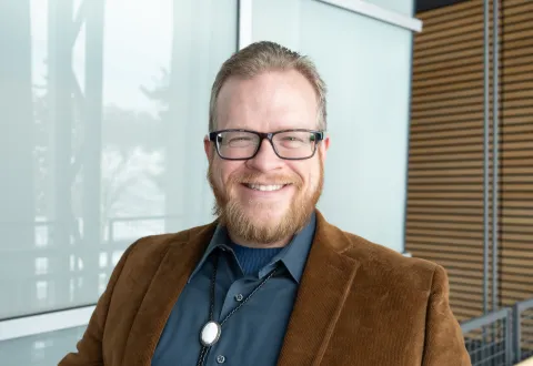 headshot of David Hibler