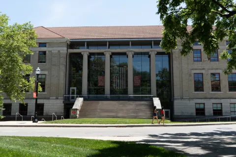 photo of Page Hall