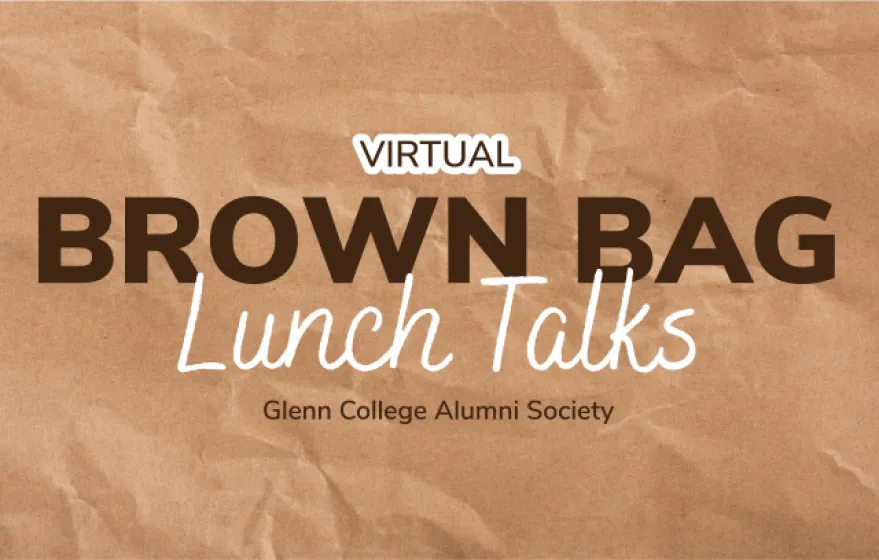 Virtual Brown Bag Lunch Talks graphic
